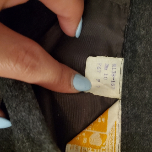 Pendleton virgin wool skirt suit set - Picture 7 of 14